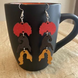 Sanderson sisters earrings